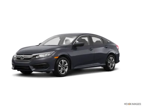 Gray 2016 Honda Civic Sedan LX for sale in Kansas City, MO