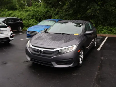 Another view of 2016 Honda Civic Sedan LX for sale in Kansas City, MO at Jay Wolfe Honda