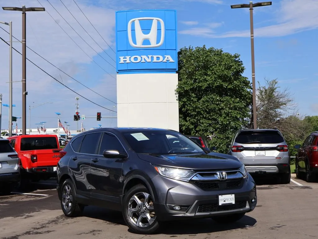 Gray 2019 Honda CR-V EX-L for sale in Kansas City, MO