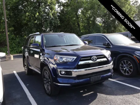 Blue 2021 Toyota 4Runner Limited for sale in Kansas City, MO