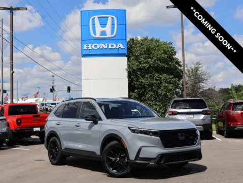 Gray 2023 Honda CR-V Hybrid Sport for sale in Kansas City, MO