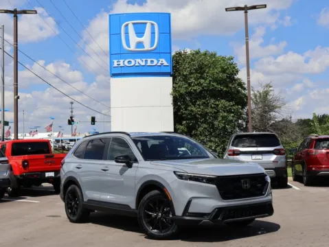 Gray 2023 Honda CR-V Hybrid Sport for sale in Kansas City, MO