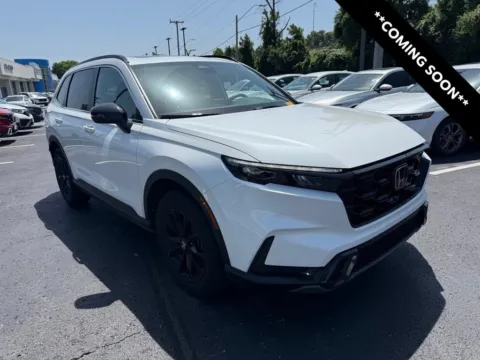 White 2023 Honda CR-V Hybrid Sport for sale in Kansas City, MO