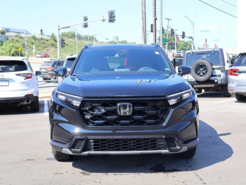 Photos of 2023 Honda CR-V Hybrid Sport for sale in Kansas City, MO at Jay Wolfe Honda