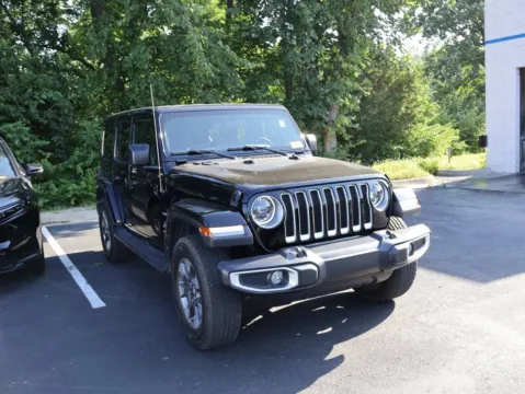 Black 2023 Jeep Wrangler Sahara for sale in Kansas City, MO