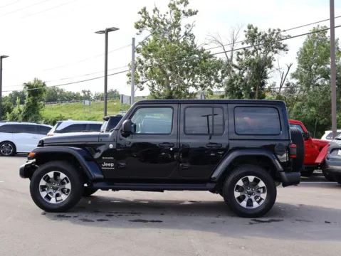 More photos of 2023 Jeep Wrangler Sahara at Jay Wolfe Honda, MO