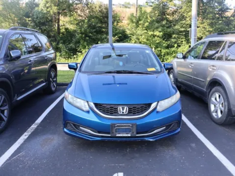 Photos of 2014 Honda Civic Sedan LX for sale in Kansas City, MO at Jay Wolfe Honda