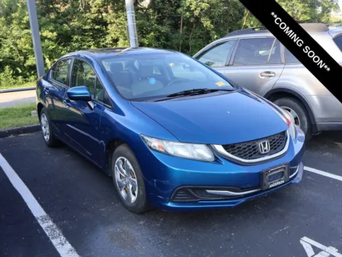 Blue 2014 Honda Civic Sedan LX for sale in Kansas City, MO