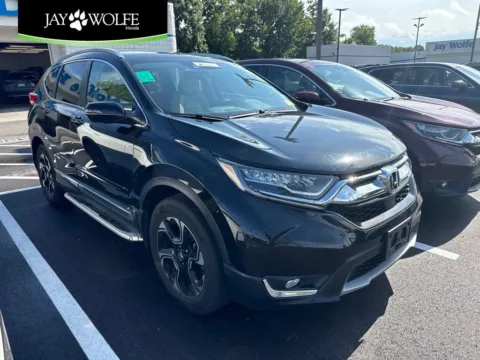 Black 2018 Honda CR-V Touring for sale in Kansas City, MO