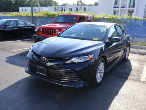 Another view of 2018 Toyota Camry LE for sale in Kansas City, MO at Jay Wolfe Honda