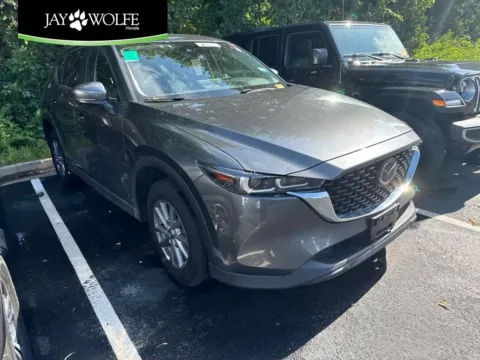 Gray 2022 Mazda CX-5 2.5 S Select Package for sale in Kansas City, MO