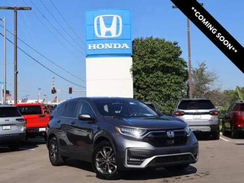 Gray 2021 Honda CR-V Hybrid EX for sale in Kansas City, MO