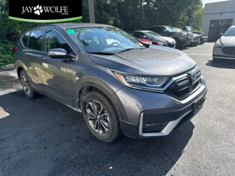 Gray 2021 Honda CR-V Hybrid EX for sale in Kansas City, MO