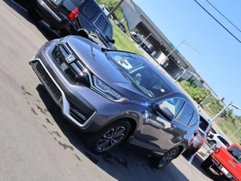 Another view of 2021 Honda CR-V Hybrid EX for sale in Kansas City, MO at Jay Wolfe Honda