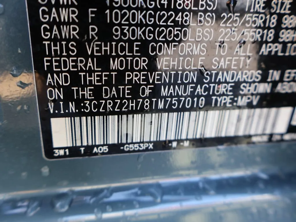 2026 Honda HR-V EX-L - Photo 34