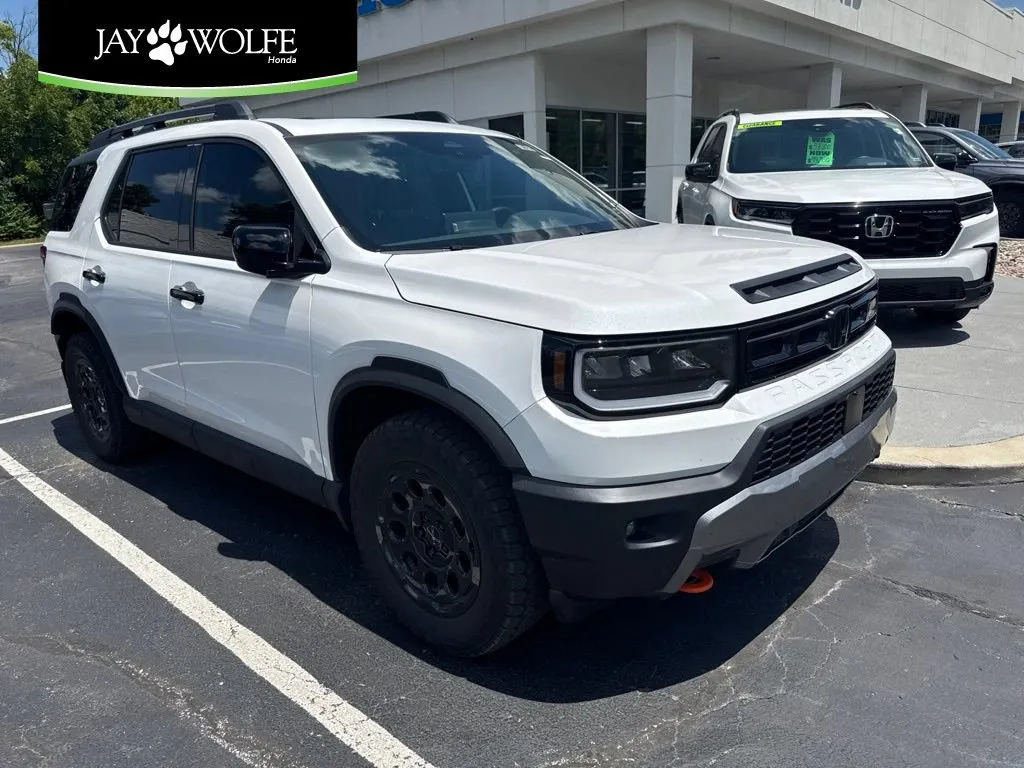 White 2026 Honda Passport TrailSport Elite Blackout for sale in Kansas City, MO