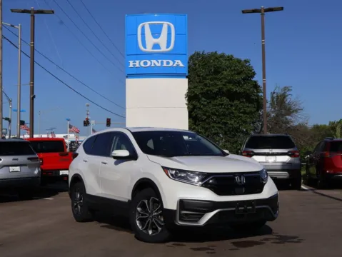 White 2020 Honda CR-V EX-L for sale in Kansas City, MO