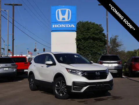 White 2020 Honda CR-V EX-L for sale in Kansas City, MO