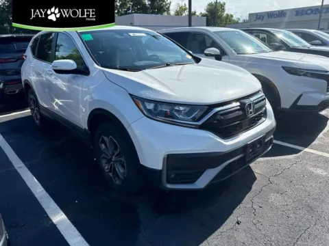 White 2020 Honda CR-V EX-L for sale in Kansas City, MO