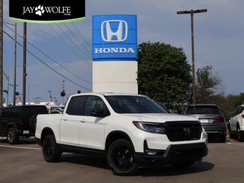 White 2026 Honda Ridgeline Black Edition for sale in Kansas City, MO