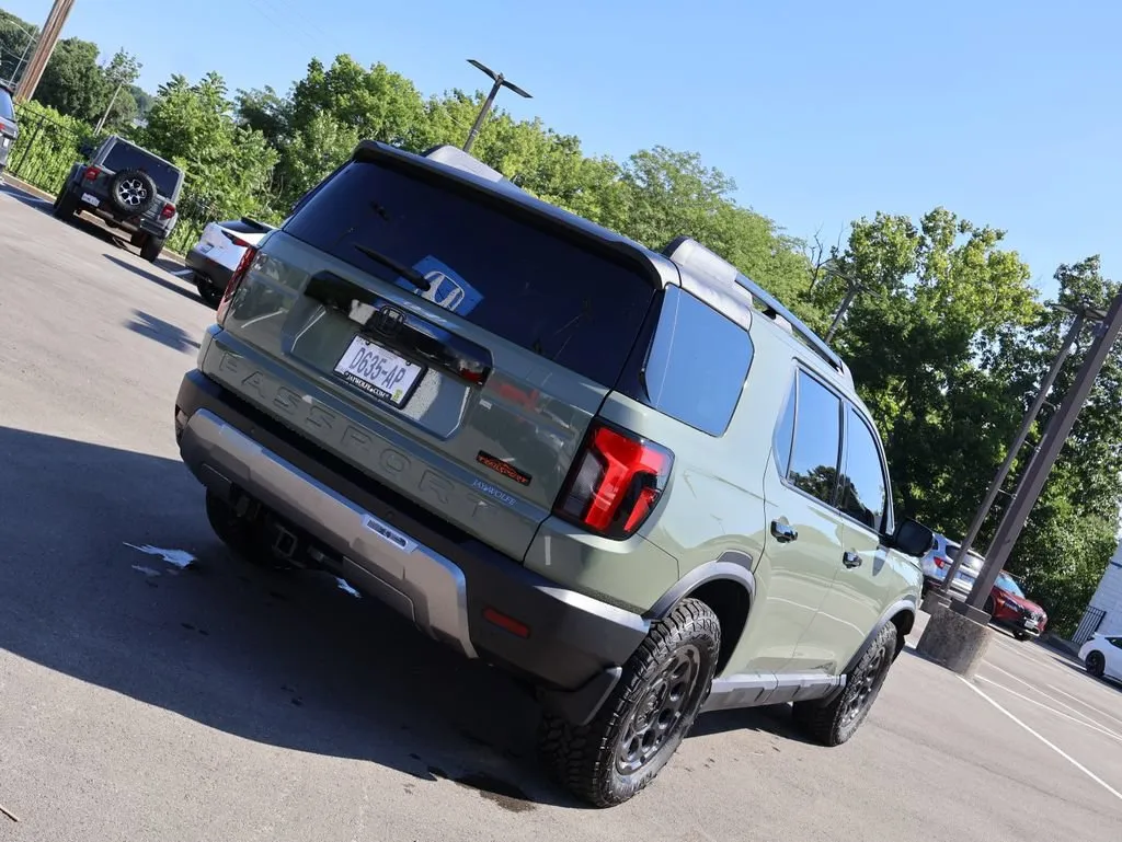 2026 Honda Passport TrailSport Elite Blackout - Photo 7