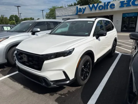 Another view of 2026 Honda CR-V Hybrid Sport-L for sale in Kansas City, MO at Jay Wolfe Honda