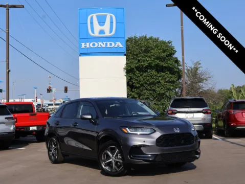 Gray 2024 Honda HR-V EX-L for sale in Kansas City, MO