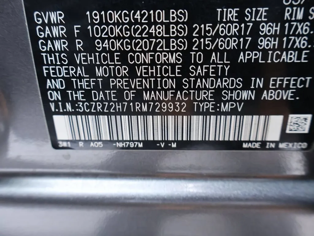 2024 Honda HR-V EX-L - Photo 32