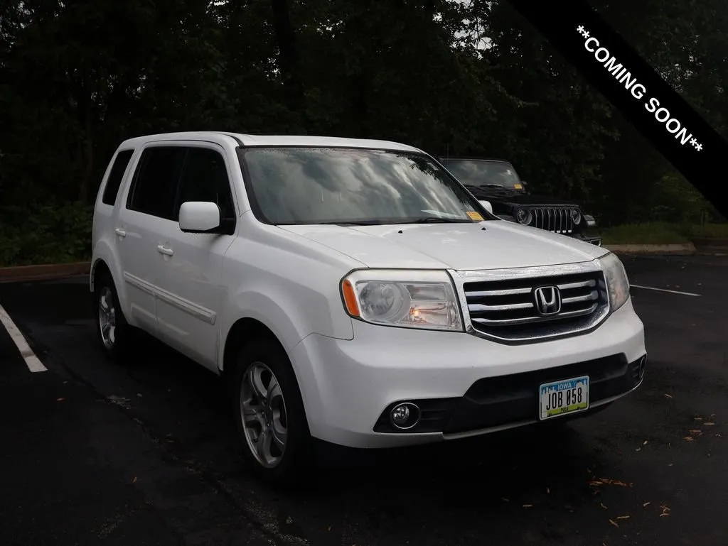 White 2015 Honda Pilot EX-L for sale in Kansas City, MO