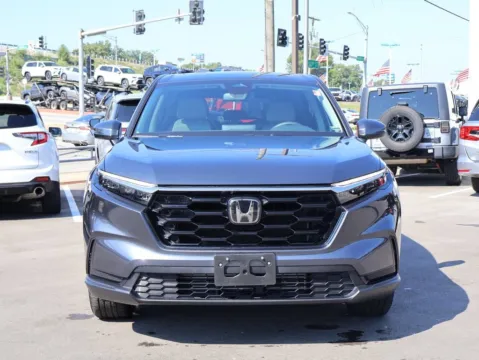 Photos of 2025 Honda CR-V EX for sale in Kansas City, MO at Jay Wolfe Honda