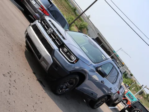 Another view of 2026 Honda Passport RTL Towing for sale in Kansas City, MO at Jay Wolfe Honda