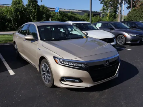 Beige 2020 Honda Accord Hybrid Touring for sale in Kansas City, MO