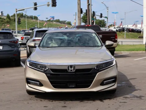 Photos of 2020 Honda Accord Hybrid Touring for sale in Kansas City, MO at Jay Wolfe Honda