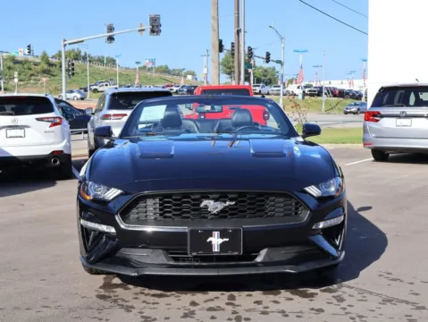 Photos of 2018 Ford Mustang EcoBoost Premium for sale in Kansas City, MO at Jay Wolfe Honda