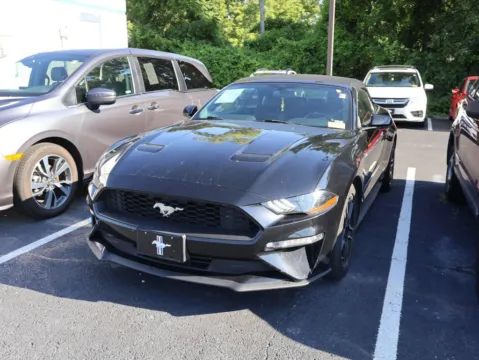 Another view of 2018 Ford Mustang EcoBoost Premium for sale in Kansas City, MO at Jay Wolfe Honda