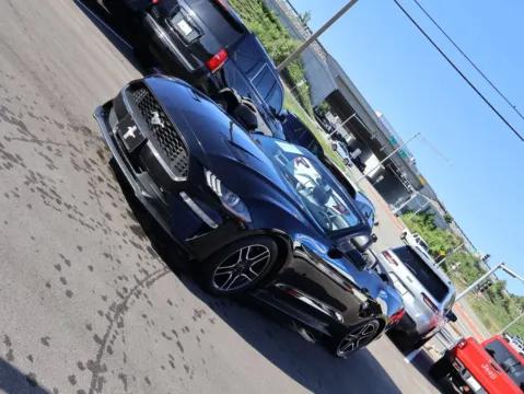 Another view of 2018 Ford Mustang EcoBoost Premium for sale in Kansas City, MO at Jay Wolfe Honda
