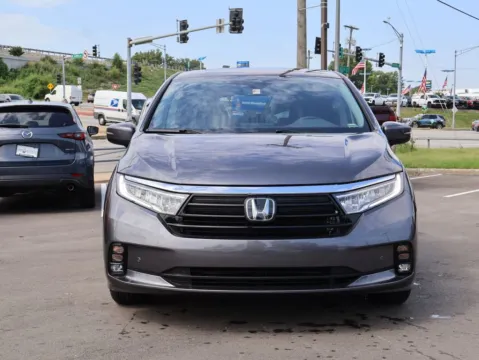 Photos of 2023 Honda Odyssey Touring for sale in Kansas City, MO at Jay Wolfe Honda