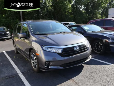 Gray 2023 Honda Odyssey Touring for sale in Kansas City, MO