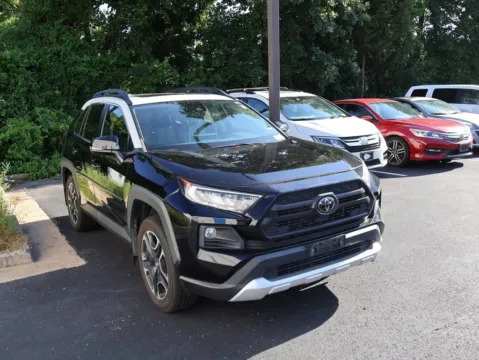 Black 2019 Toyota RAV4 Adventure for sale in Kansas City, MO