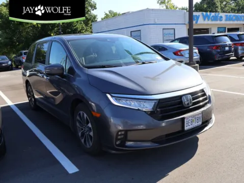 Gray 2024 Honda Odyssey EX-L for sale in Kansas City, MO