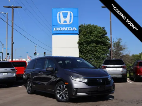 Gray 2024 Honda Odyssey EX-L for sale in Kansas City, MO