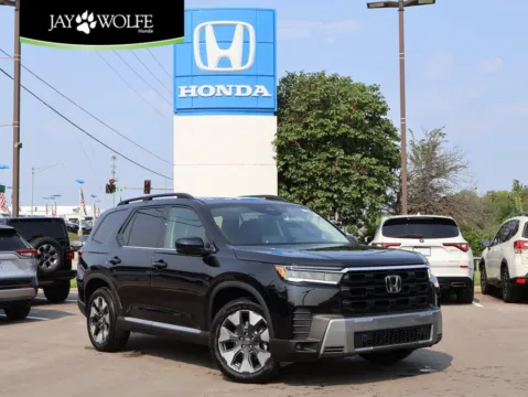 Black 2026 Honda Pilot Elite for sale in Kansas City, MO