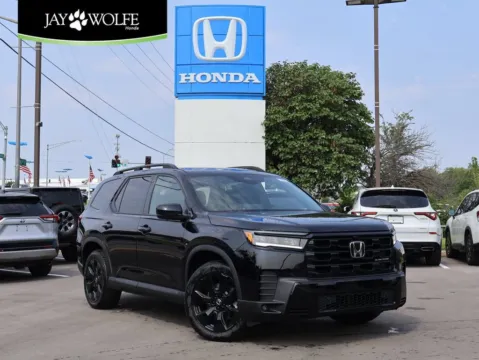 Black 2026 Honda Pilot Black Edition for sale in Kansas City, MO