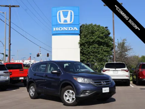 Blue 2013 Honda CR-V LX for sale in Kansas City, MO