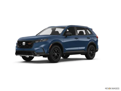 Blue 2026 Honda CR-V Hybrid TrailSport for sale in Kansas City, MO