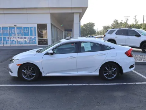 More photos of 2021 Honda Civic Sedan EX at Jay Wolfe Honda, MO