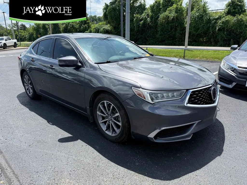 Gray 2020 Acura TLX 2.4L for sale in Kansas City, MO