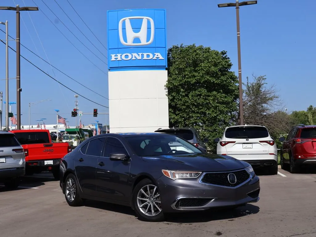Gray 2020 Acura TLX 2.4L for sale in Kansas City, MO