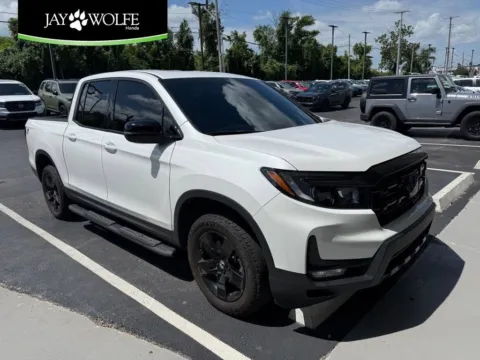 White 2024 Honda Ridgeline Black Edition for sale in Kansas City, MO