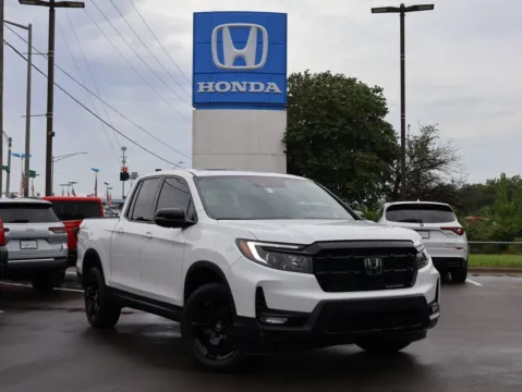 White 2024 Honda Ridgeline Black Edition for sale in Kansas City, MO